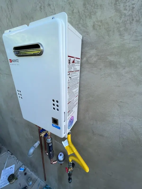 Tankless water heater installation for Conshohocken homes
